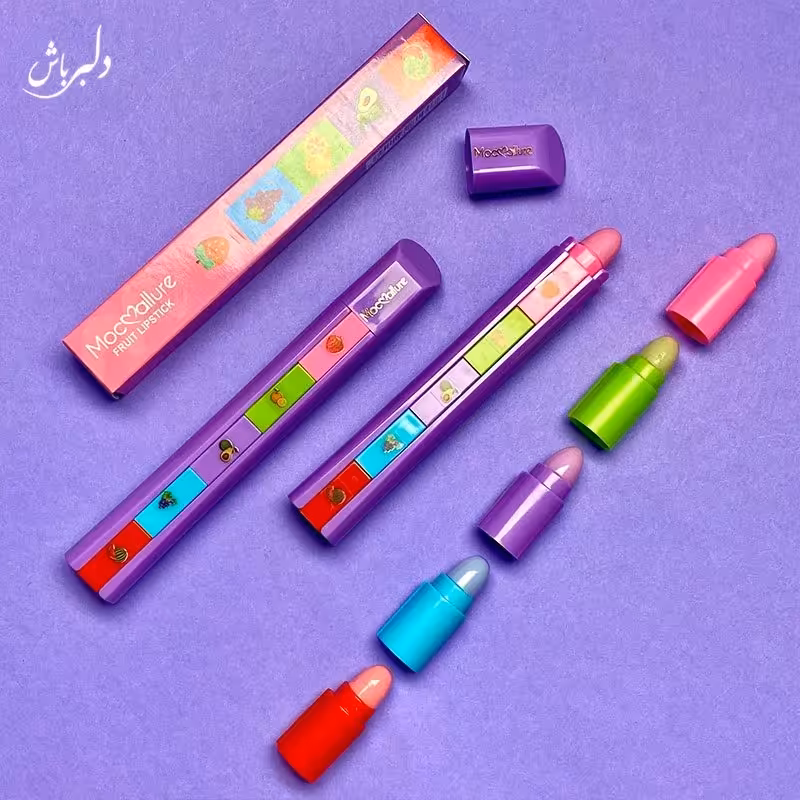 بالم لب 5 میوه حاوی ویتامین های A و E

جلوگیری از پوسته پوسته شدن لب

افزایش خاصیت ارتجاعی پوست لب

آبرسان قوی پوست لب

