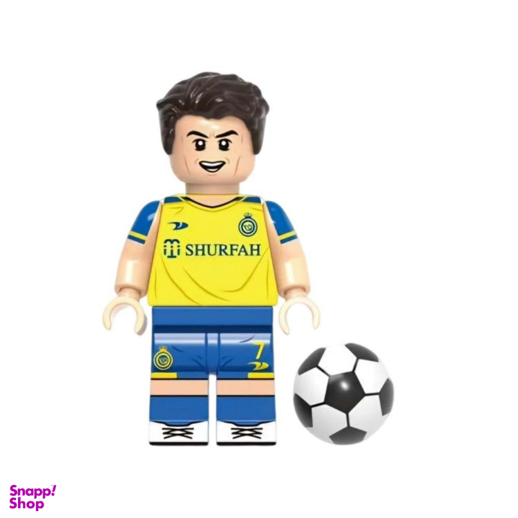 ساختنی مدل رونالدو طرح النصر مجموعه 2 عددی