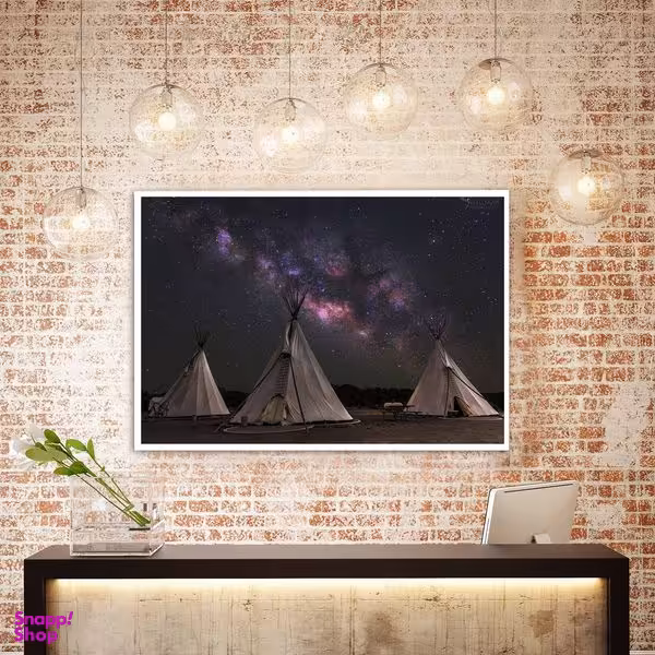 تابلو بکلیت طرح آسمان مدل W4558