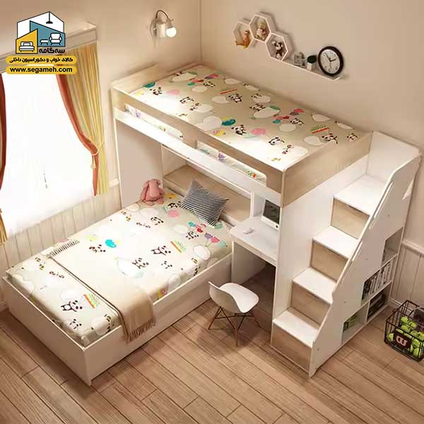تخت خواب دو طبقه BTDP127