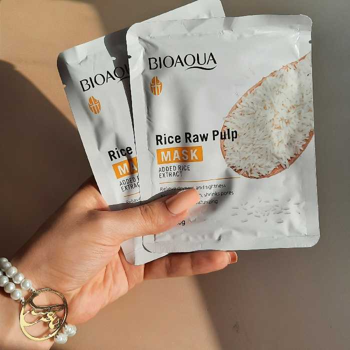 ماسک ورقه ای برنج بیوآکوا اصلی 