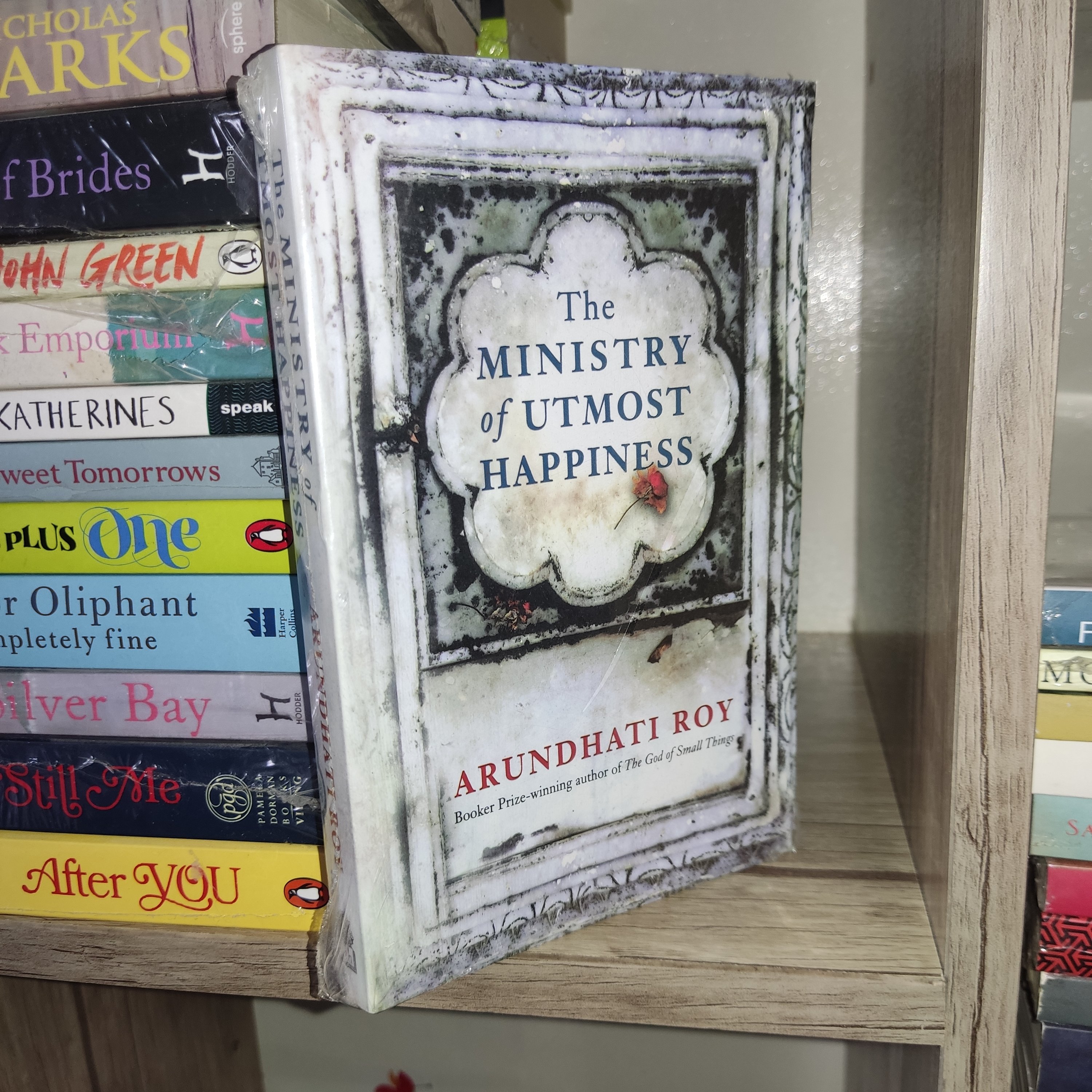 کتاب زبان اصلی The Ministry of Utmost Happiness (وزارت بالاترین سعادت) - اثر ارونداتی روی