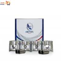 پیستون با گژن پین 1300 ( 025 ) پراید (آماتا)