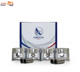 پیستون با گژن پین 1300 ( 025 ) پراید (آماتا)