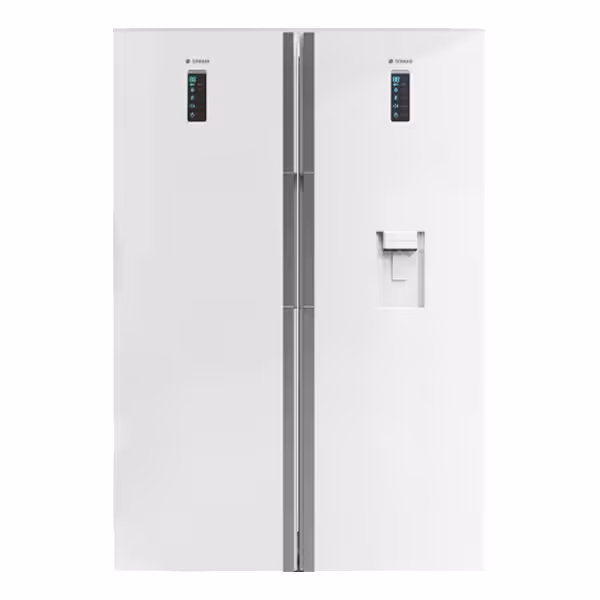 یخچال فریزر دوقلو اسنوا 38 فوت سری هایپر مدل SN5-1019LW SN6-1019LW