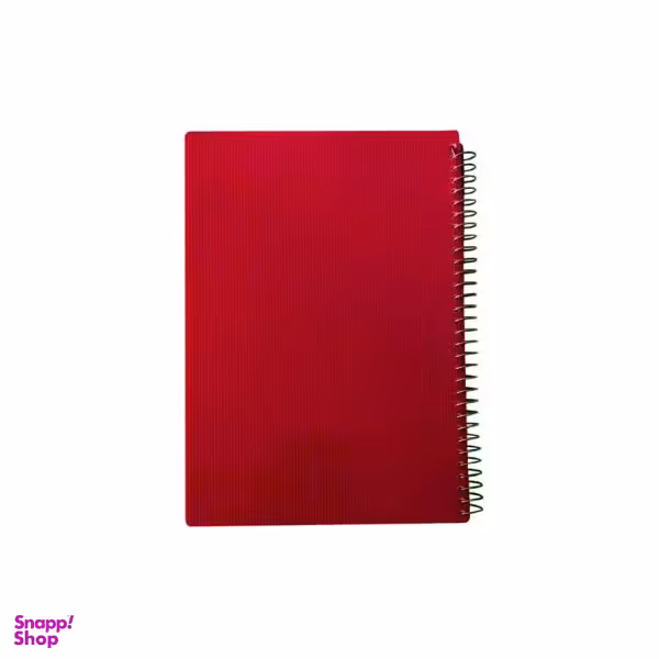 دفتر 100 برگ مدل ساده کد 607