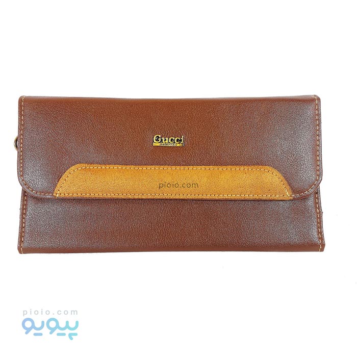 کیف مدارکی سه لت چرم مصنوعی کد 101