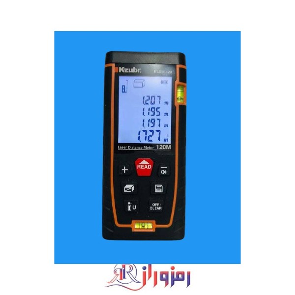 متر لیزری 100 متر زوبر مدلKLDM-100