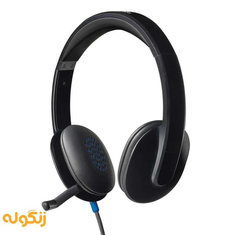 هدفون لاجیتک مدل H540 - زنگوله
