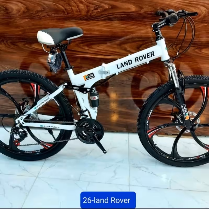 دوچرخه تاشو رینگ اسپورت 24سرعته سایز 26هزینه ارسال با مشتری عزیز 