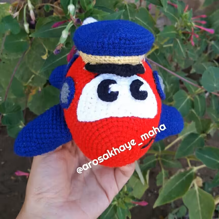 هواپیما جیمبو .بافتنی