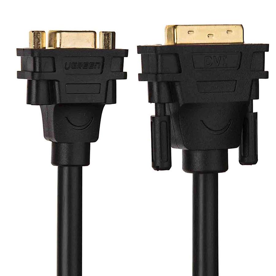 کابل تبدیل DVI به VGA یوگرین مدل 30499 طول 0.15 متر