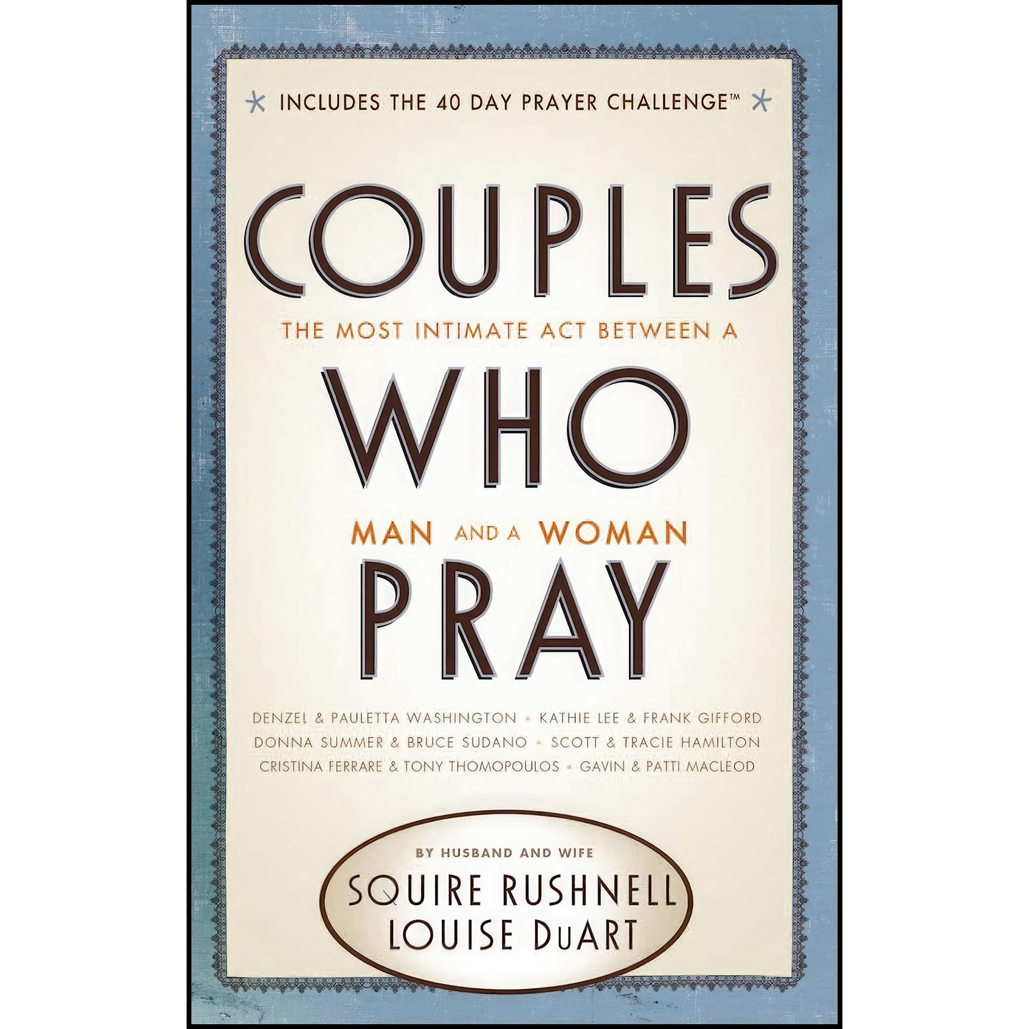 کتاب زبان اصلی Couples Who Pray اثر Squire Rushnell and Louise DuArt
