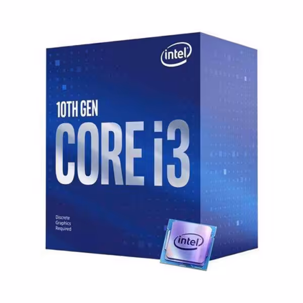 CPU Intel Core i3 10100F 3.6GHZ BOX | پردازنده اینتل
