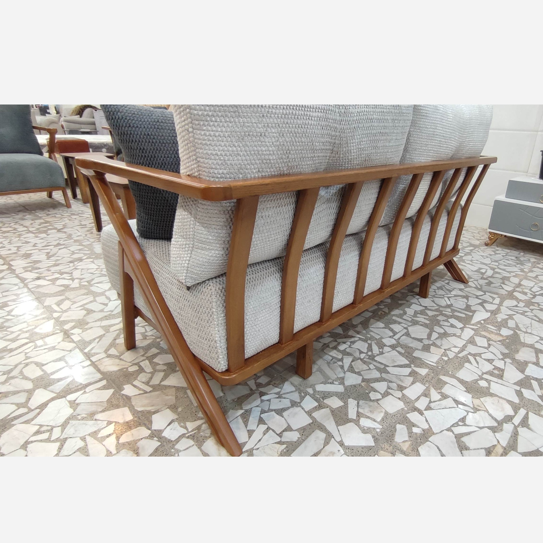 مبل مینی مال مدل ونیز تمام راش