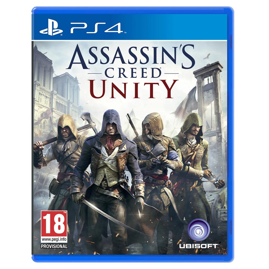 خرید بازی Assassins Creed Unity (کارکرده)