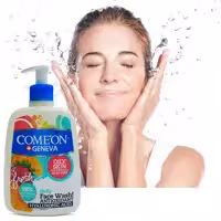 ژل شستشوی صورت کامان (عمده) مخصوص پوست چرب کامان

