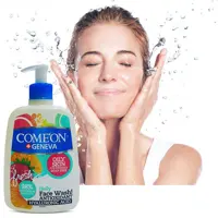 ژل شستشوی صورت کامان (عمده) مخصوص پوست چرب کامان

