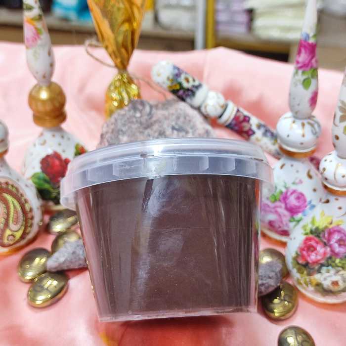 کرم کنجد شکلاتی ( خوشمزه و مقوی )