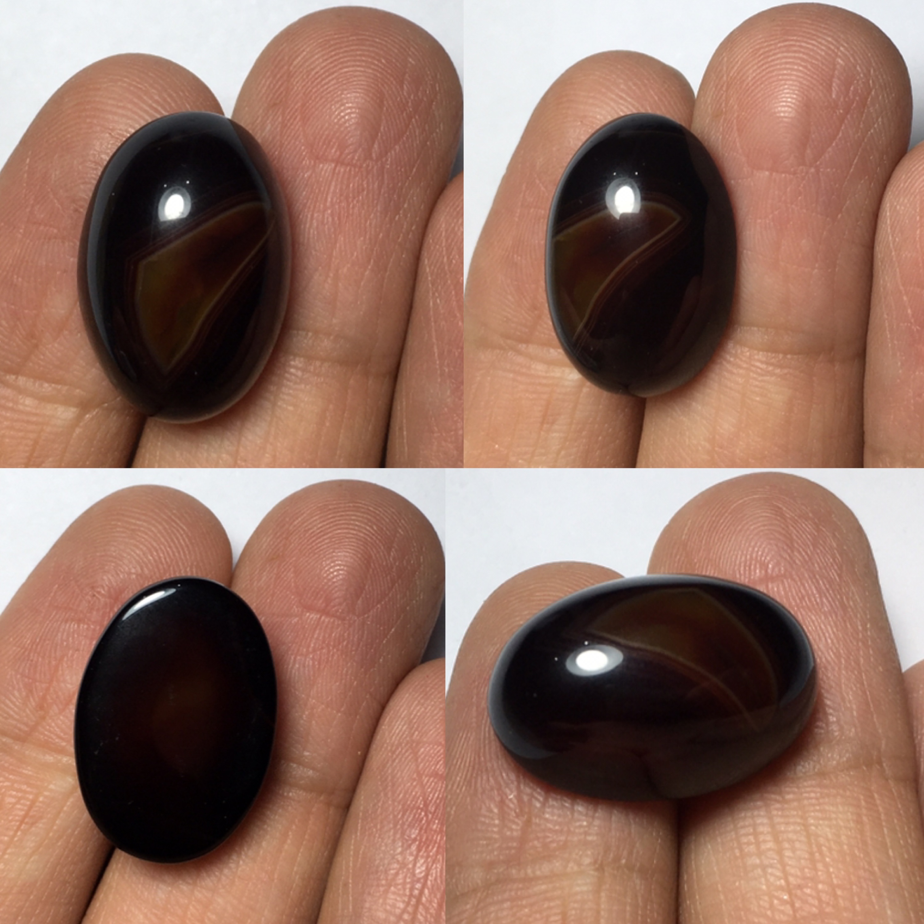 نگین جزع سلیمانی زیبا