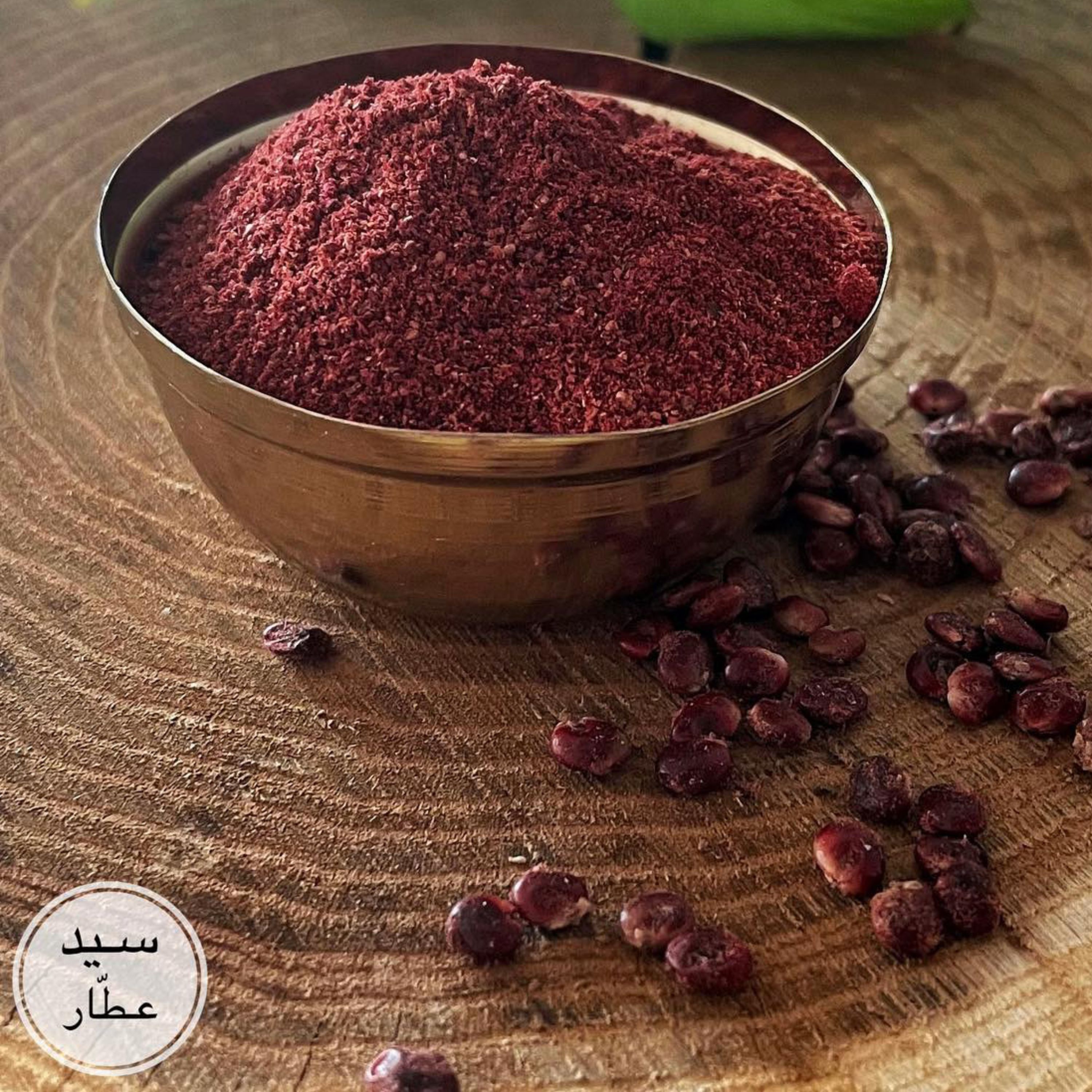 سماق قرمز تبریز (100 گرمی)