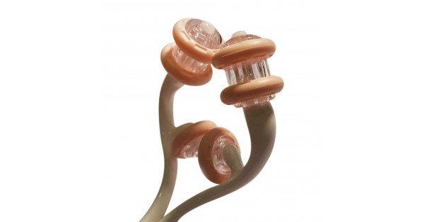 ماساژور  غلطکی دست و پا مینیسو مدل MINISO5  - رنگ صورتی