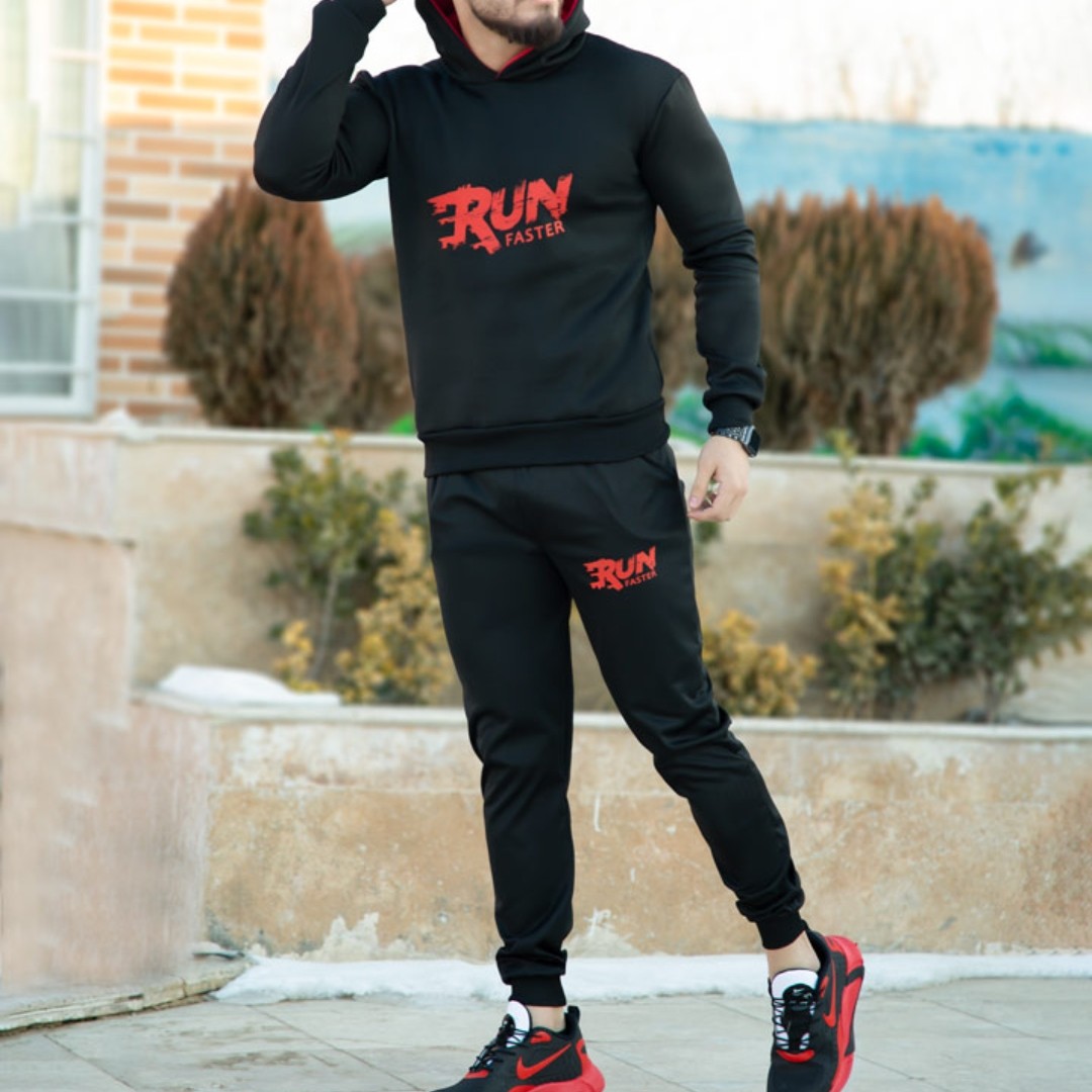 ست سویشرت شلوار مردانه مدل Run