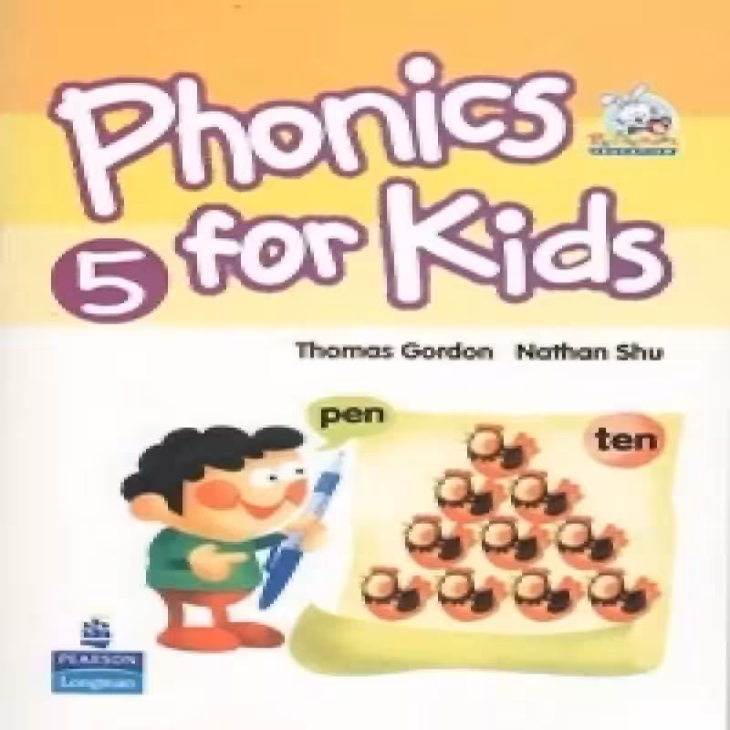 Phonics for Kids 5 کتاب