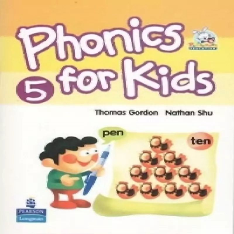 Phonics for Kids 5 کتاب