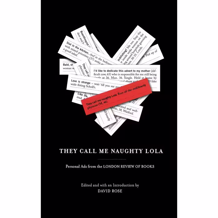 کتاب زبان اصلی They Call Me Naughty Lola اثر David Rose