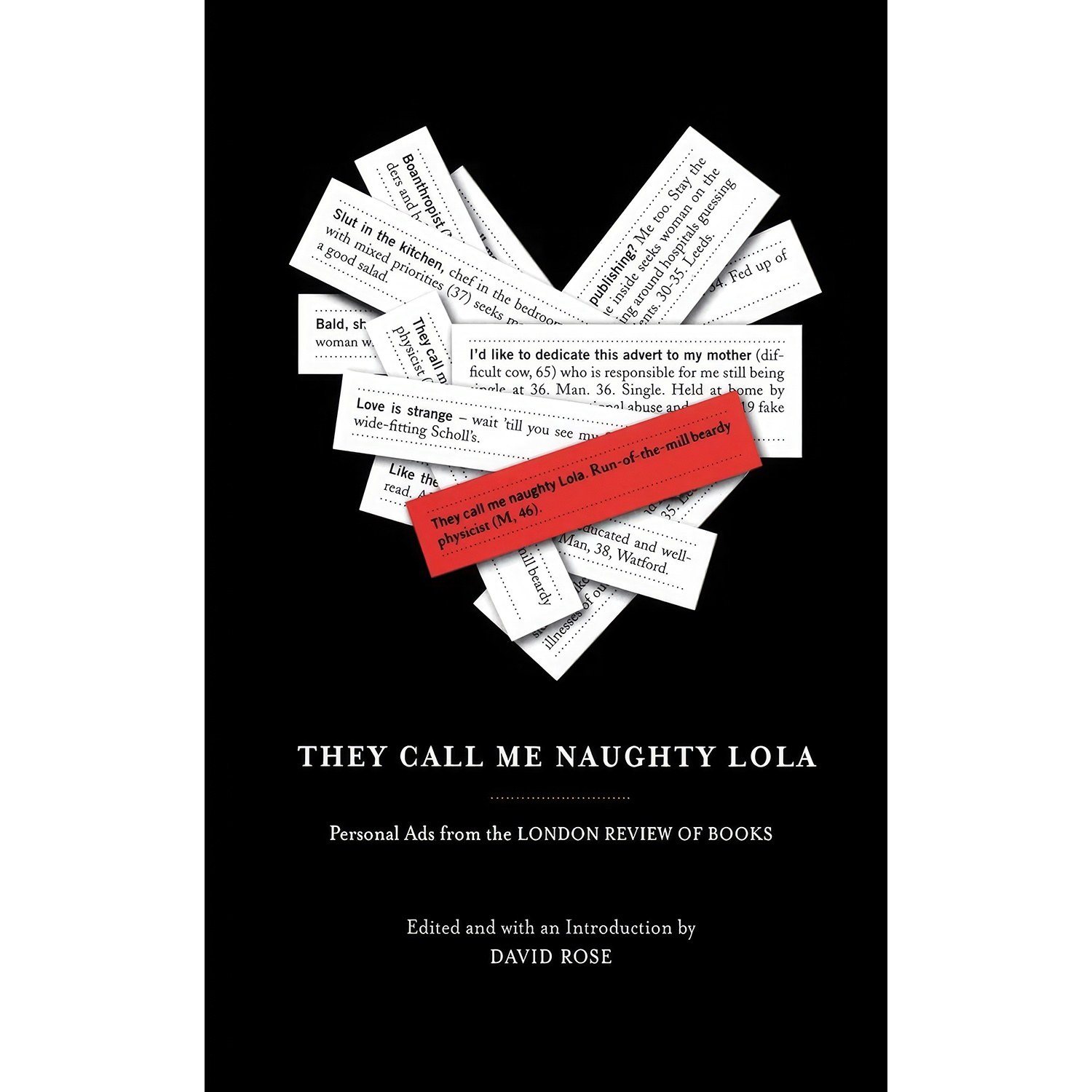 کتاب زبان اصلی They Call Me Naughty Lola اثر David Rose