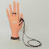 ست بند عینک-دستبند و انگشتر کد 18