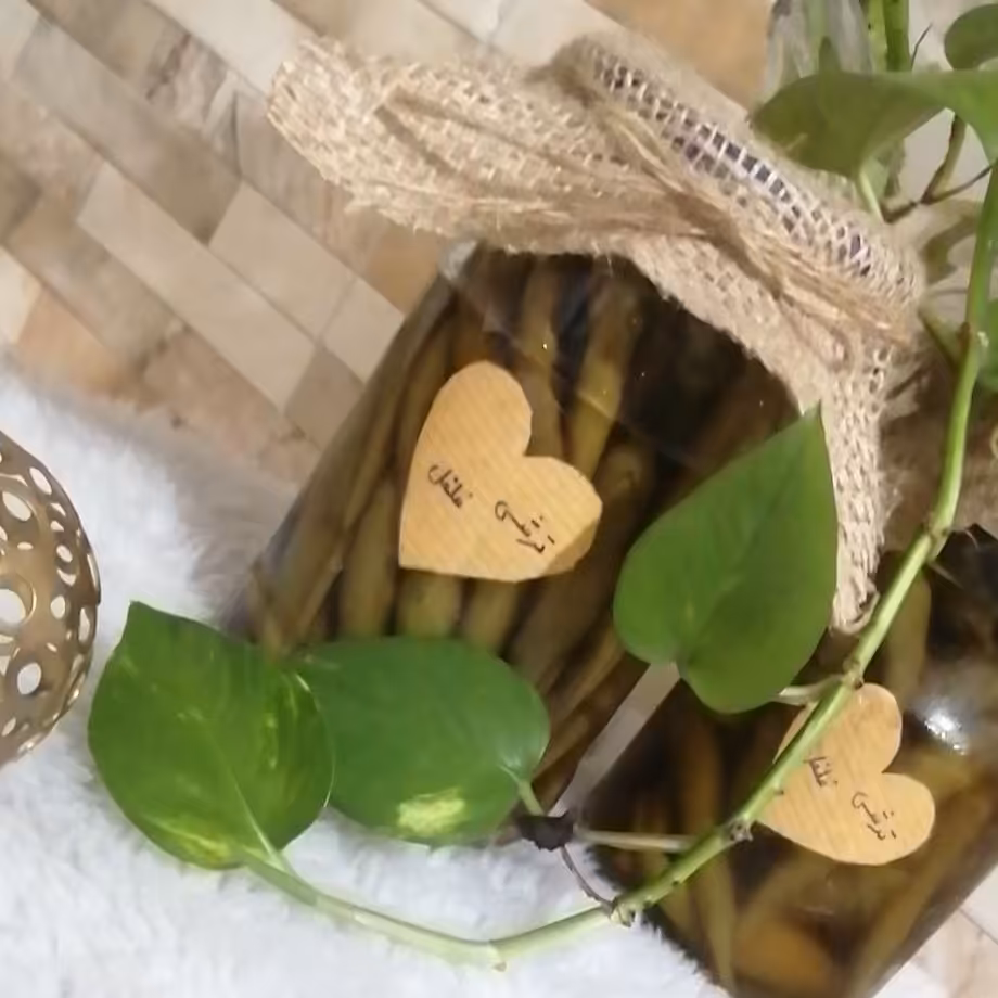 ترشی فلفل سبز تند خانگی