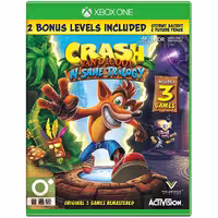 خرید دیسک بازی Crash Bandicoot N. Sane Trilogy برای XBOX ONE با بهترین قیمت