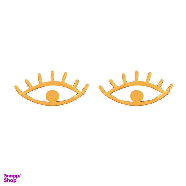 گوشواره زنانه مدل چشم کد 22