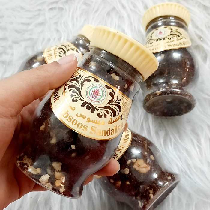 بخور آتیشی مسک مبسوس صندلیه