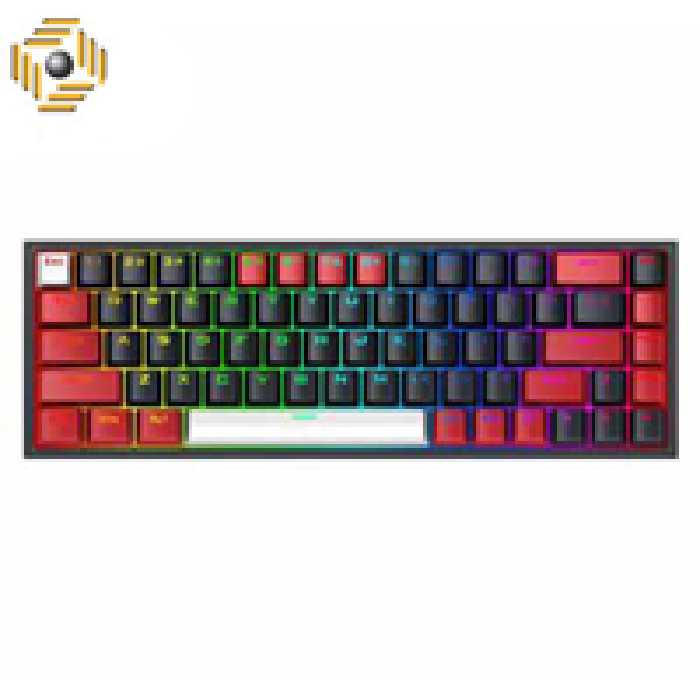 کیبورد مکانیکال گیمینگ ردراگون K631 RGB BRW