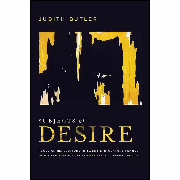 کتاب زبان اصلی Subjects of Desire انتشارات Columbia University Press