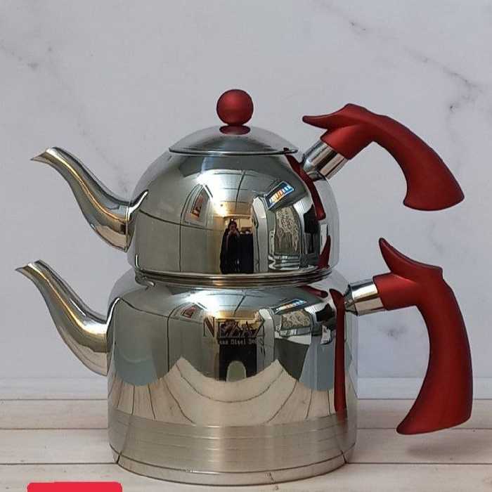 کتری و قوری لوله دار 2410