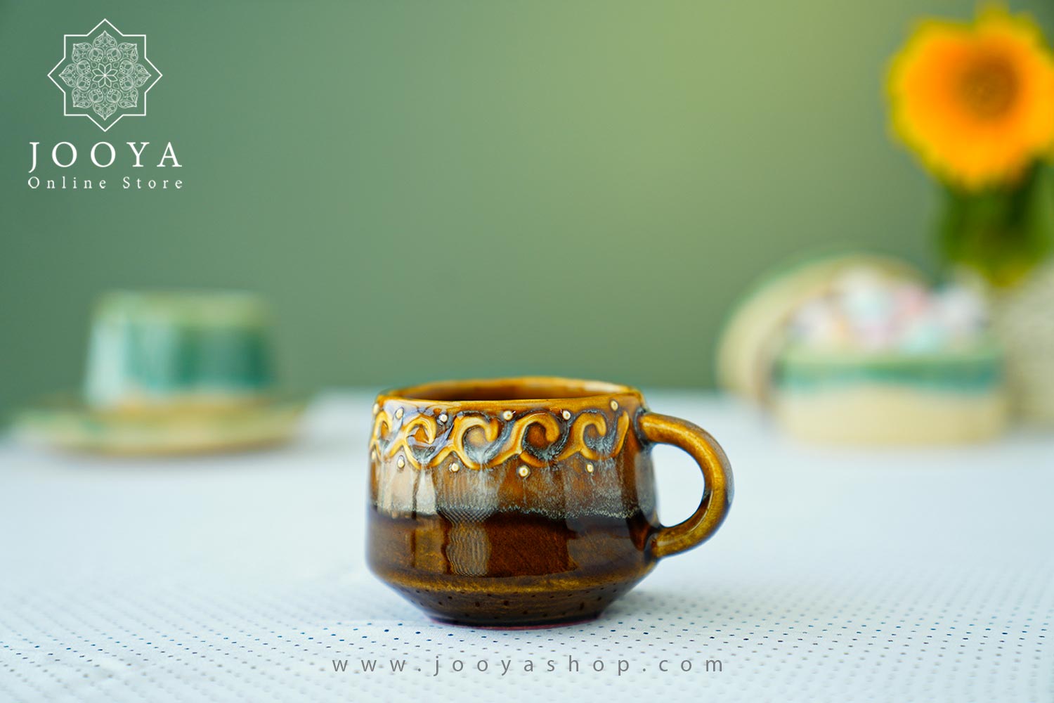 فنجان سرامیکی پیتا