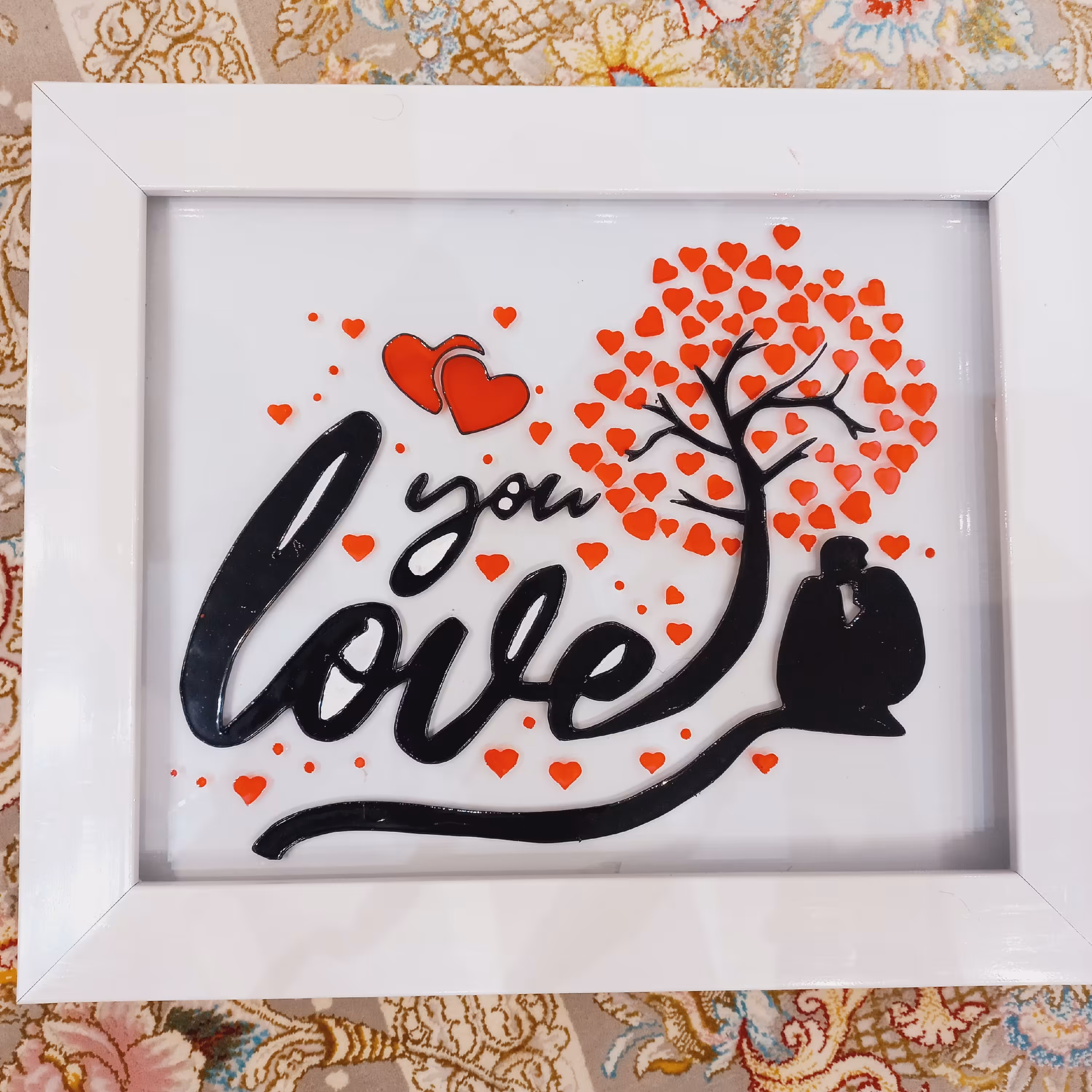 تابلو ویترای ضداب