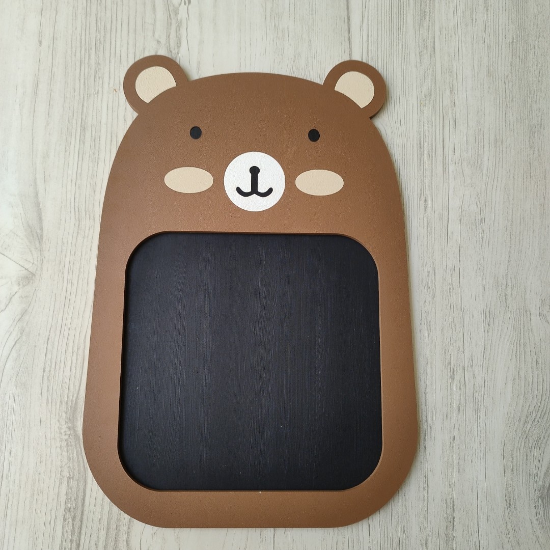 تخته سیاه کودک طرح خرس