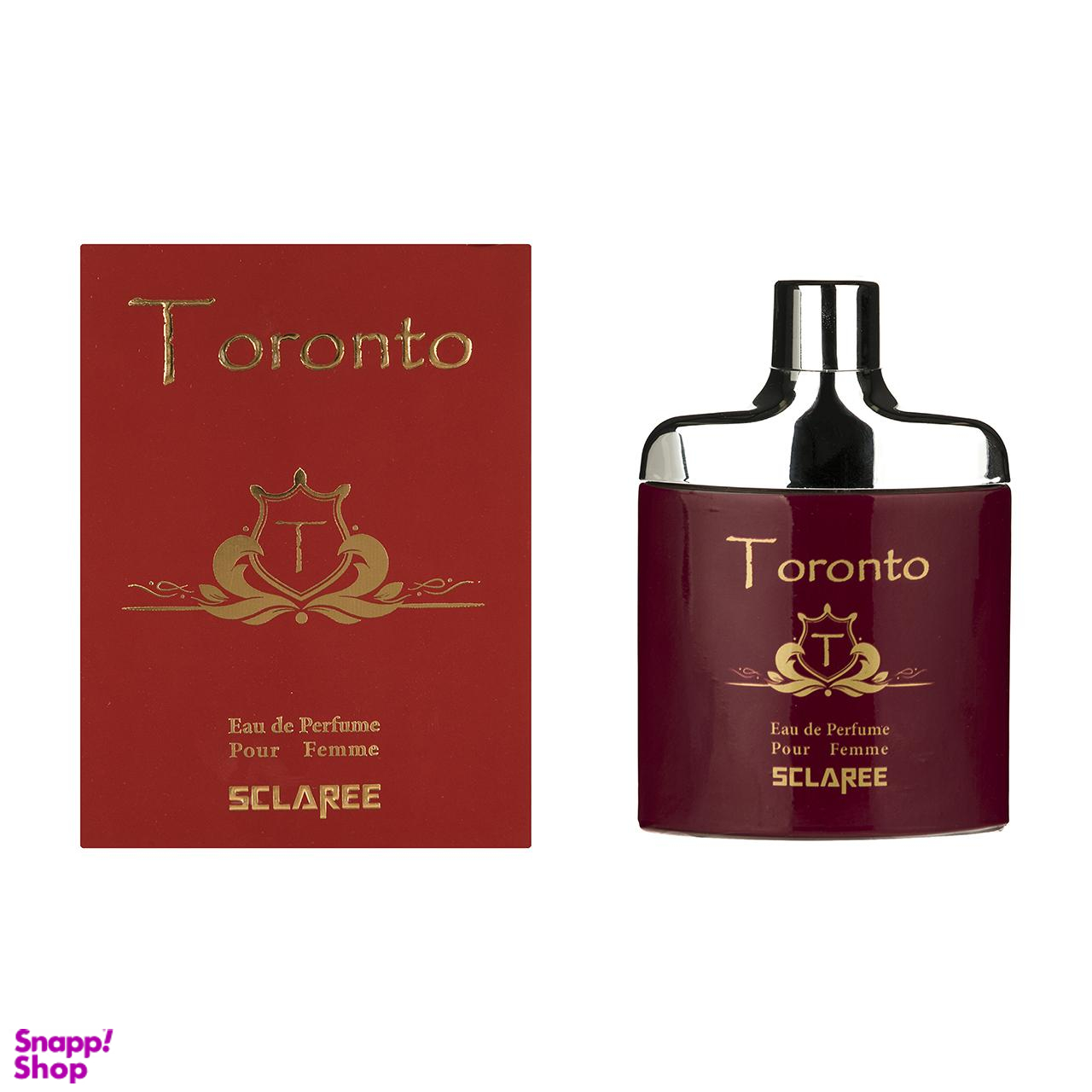 ادوپرفیوم زنانه اسکلاره (Sclaree) مدل Toronto