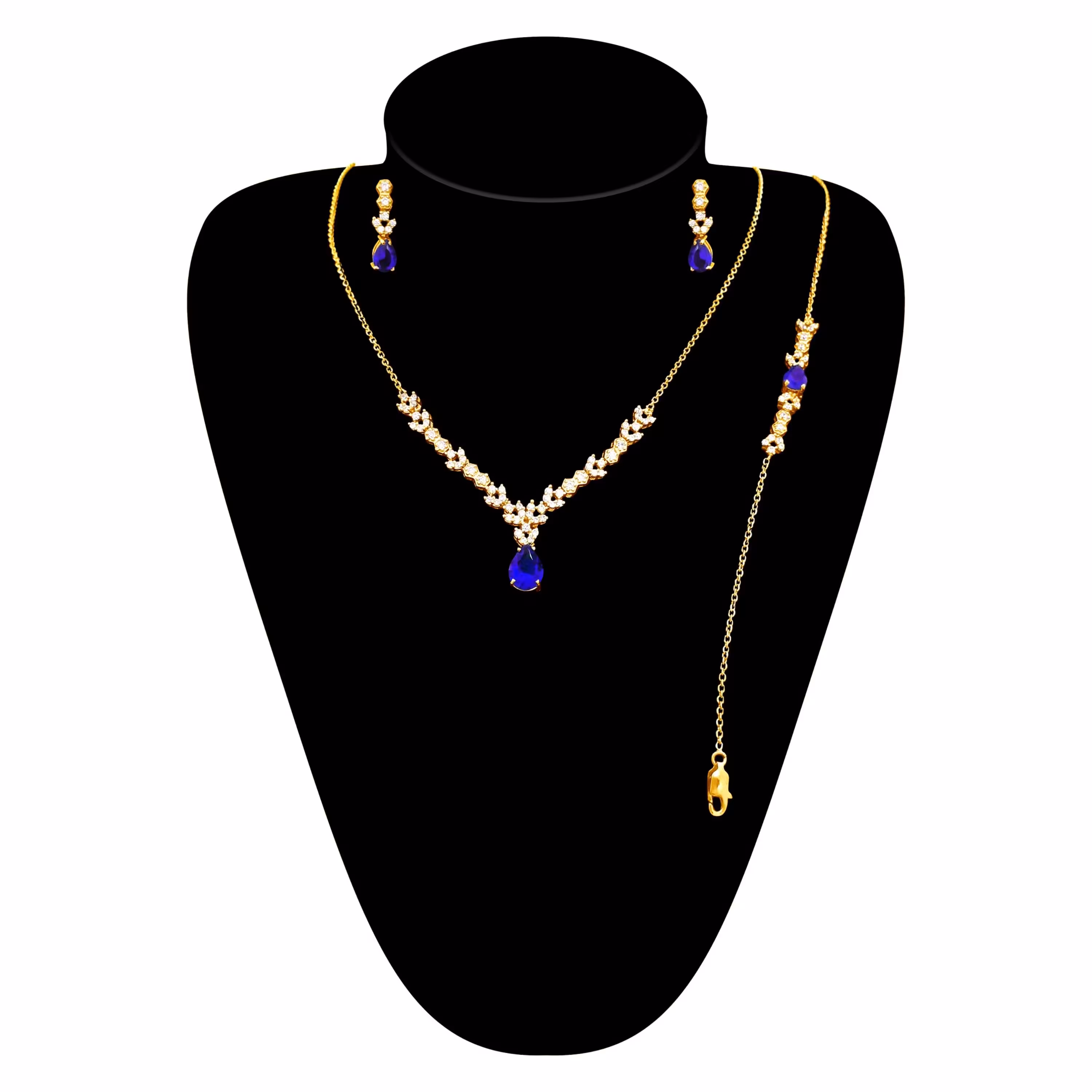 ست نقره زنانه کد Set052PbGo