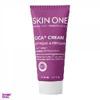 کرم ترمیم کننده اسکین وان (Skin One) مدل Cica + حجم 30 میلی لیتر