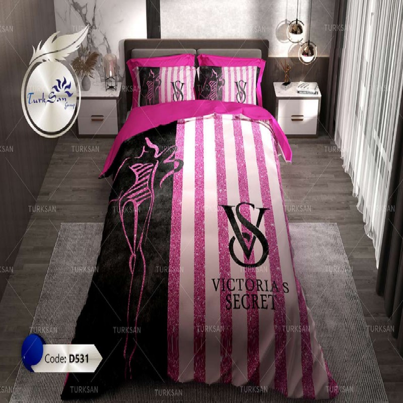 سرویس روتختی ترکسان کد D-531 دونفره 6 تکه