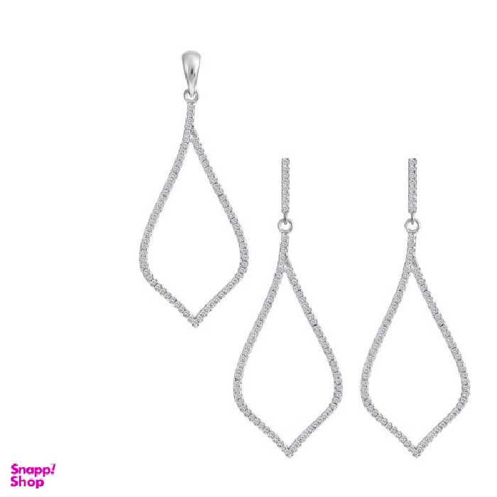 نیم ست نقره اقلیمه کد NN352