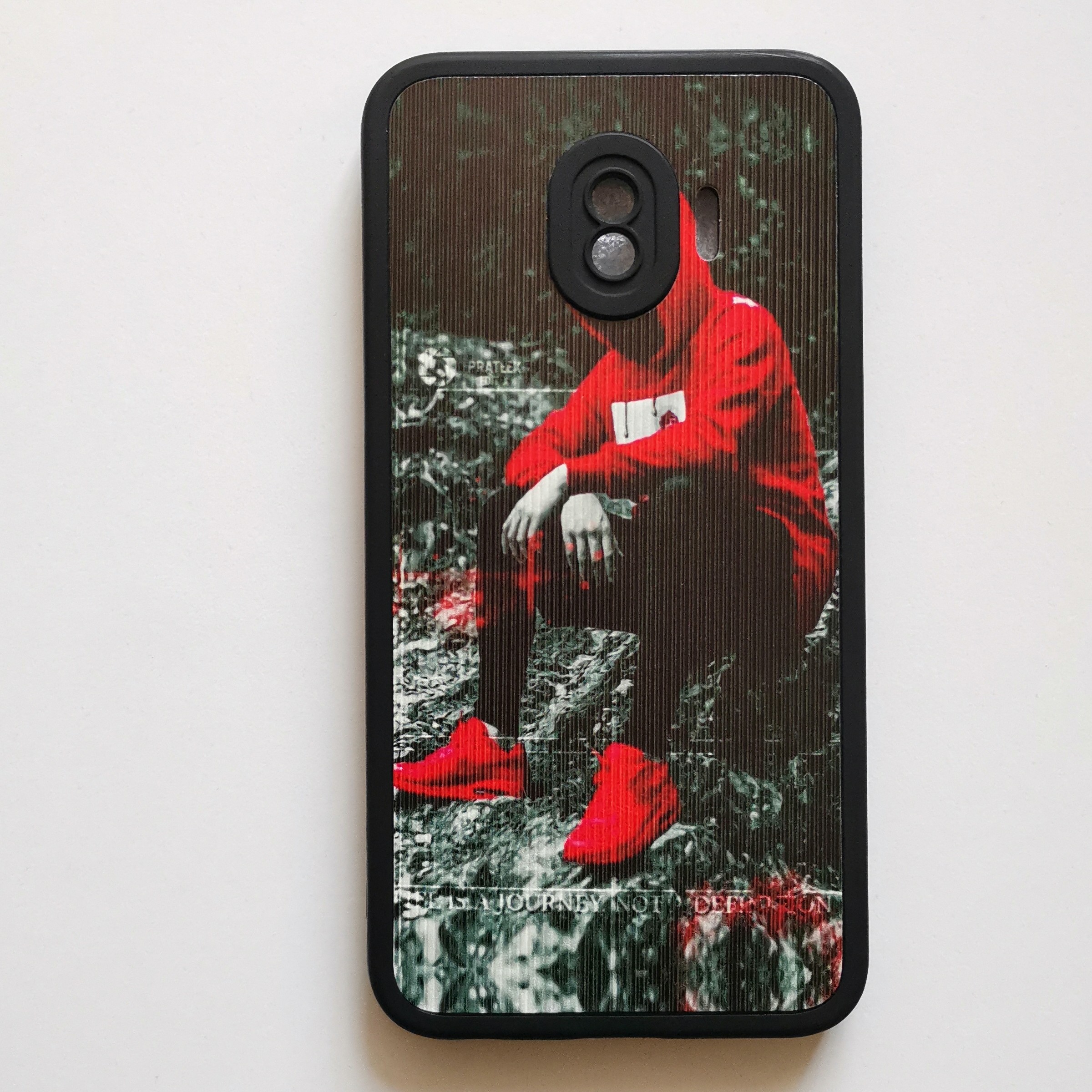 قاب طرحدار ژله ای محکم کد1 گوشی سامسونگ J2 core