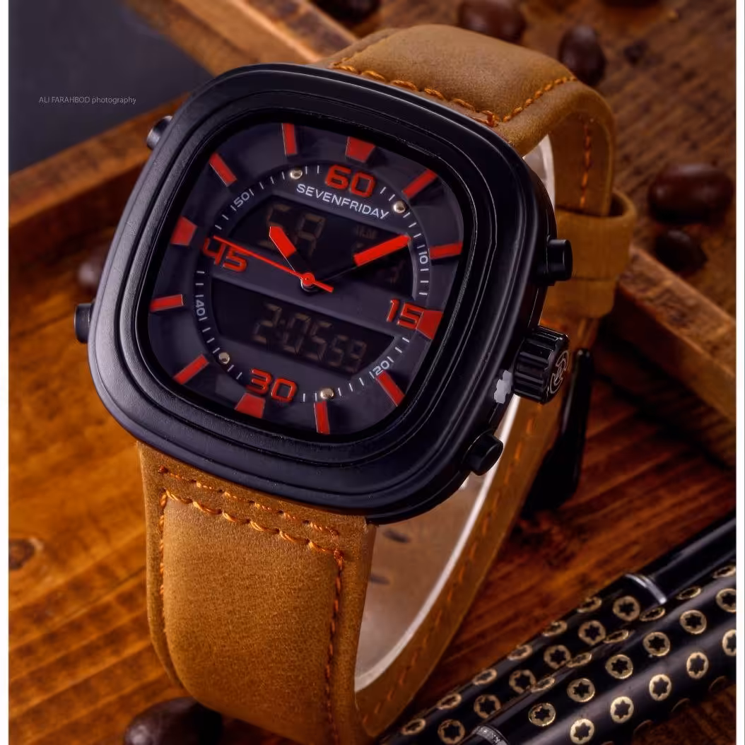 ساعت سون فرایدی طراحی جدید  و امکانات کامل با جعبه و ارسال رایگان 