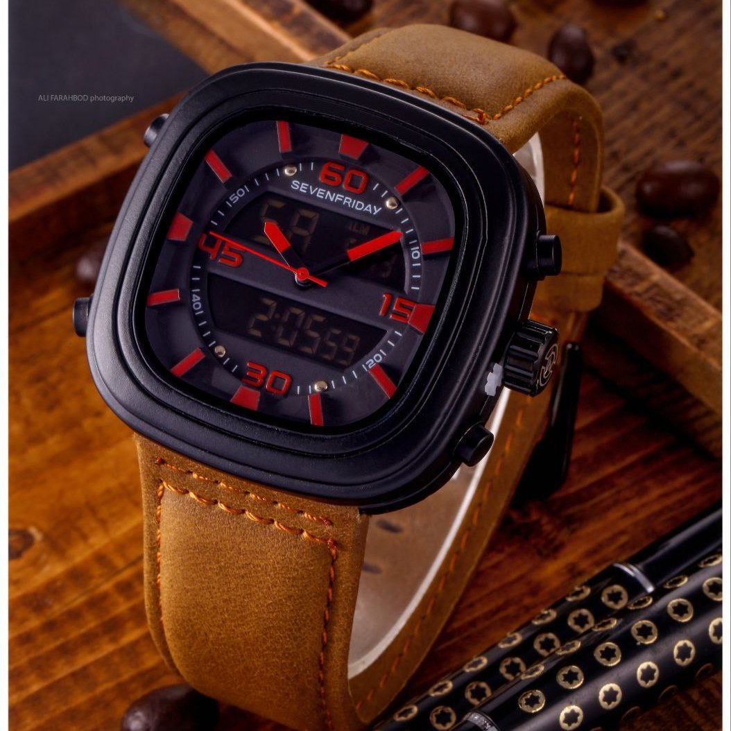 ساعت سون فرایدی طراحی جدید  و امکانات کامل با جعبه و ارسال رایگان 